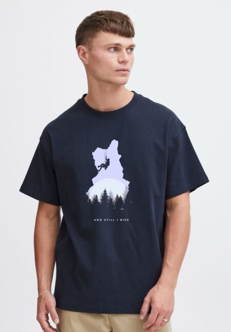 Oversized Printed T-Shirt